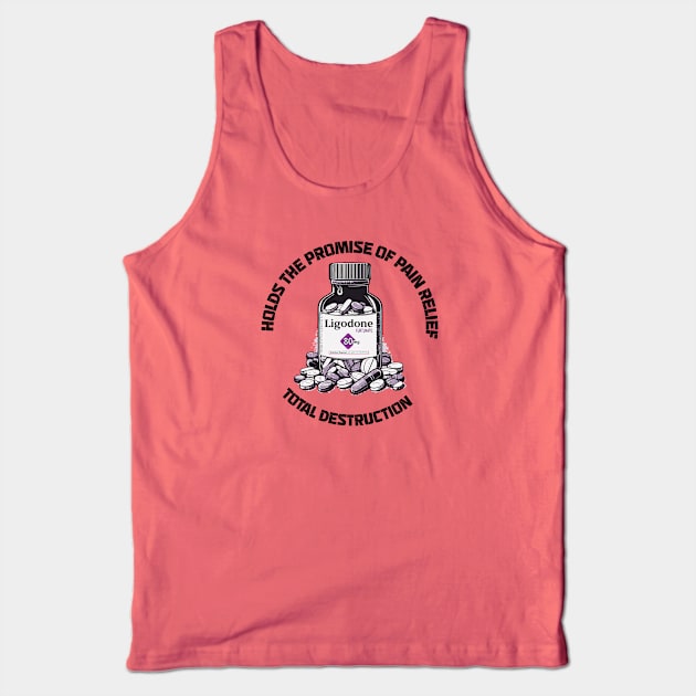 Ligodone - the fall of the house of usher Tank Top by whatyouareisbeautiful